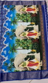 Wow Hit Antic Designer Printed Dola Silk Non Catalog Saree Wholesale Market In Surat
